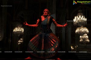 Shobana Dance Performance at Chowmahalla Palace