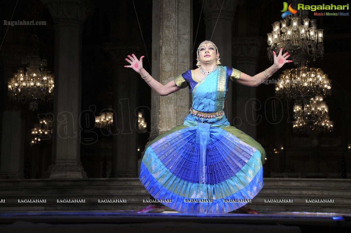 Shobana Bharatanatyam Dance Performance at Chowmahalla Palace