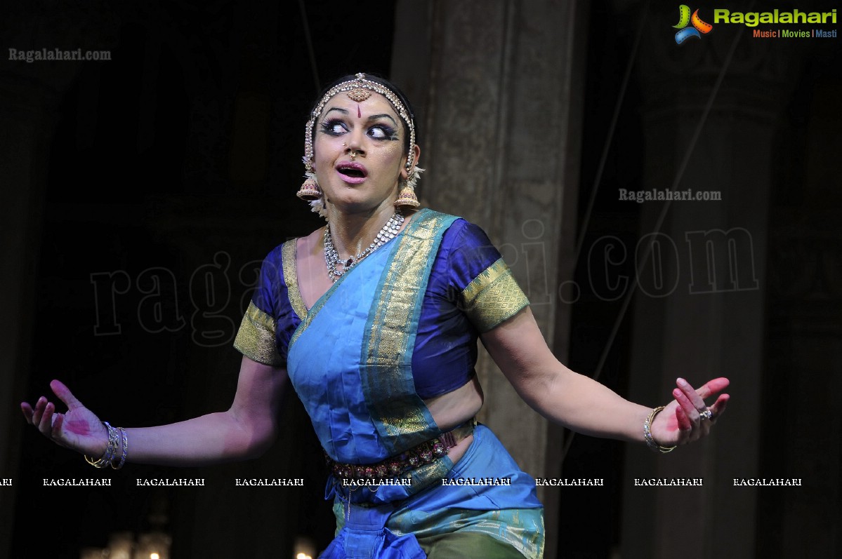 Shobana Bharatanatyam Dance Performance at Chowmahalla Palace