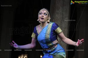 Shobana Dance Performance at Chowmahalla Palace