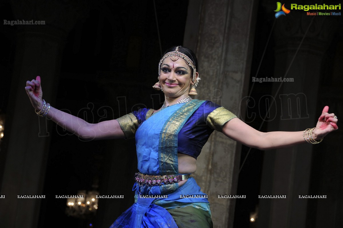 Shobana Bharatanatyam Dance Performance at Chowmahalla Palace