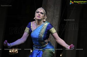 Shobana Dance Performance at Chowmahalla Palace