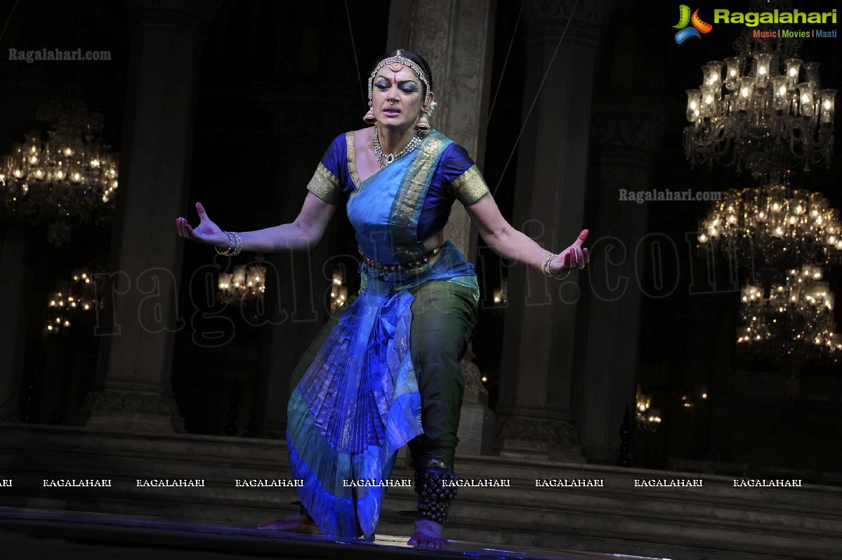 Shobana Bharatanatyam Dance Performance at Chowmahalla Palace