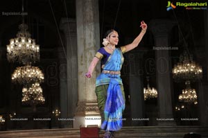 Shobana Dance Performance at Chowmahalla Palace