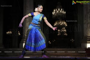 Shobana Dance Performance at Chowmahalla Palace