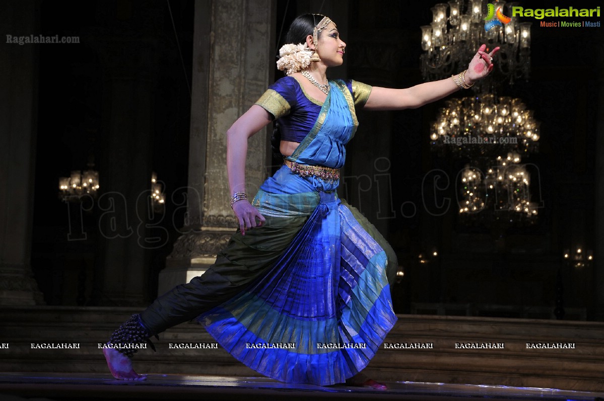 Shobana Bharatanatyam Dance Performance at Chowmahalla Palace