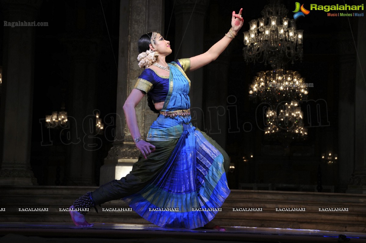 Shobana Bharatanatyam Dance Performance at Chowmahalla Palace