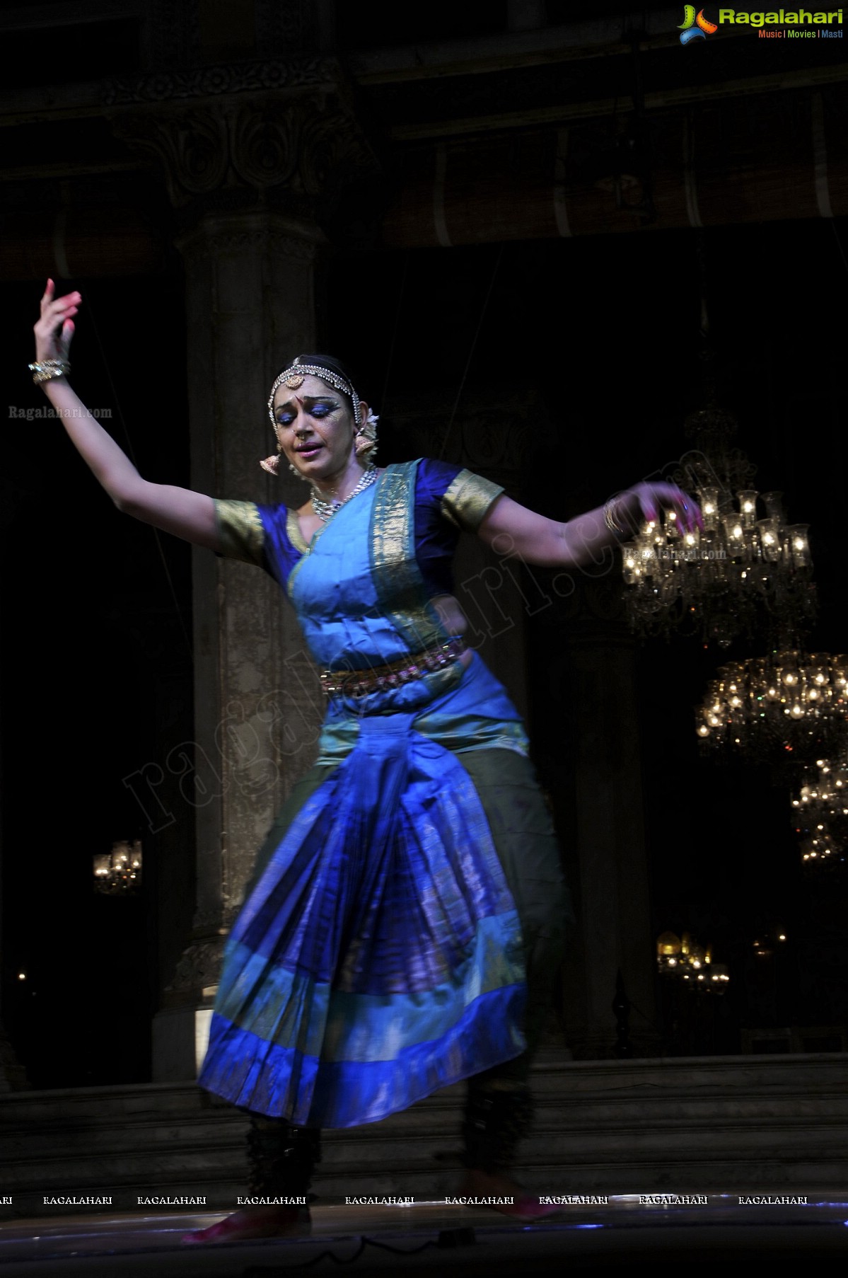 Shobana Bharatanatyam Dance Performance at Chowmahalla Palace