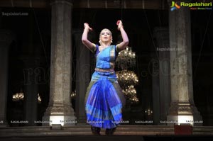 Shobana Dance Performance at Chowmahalla Palace