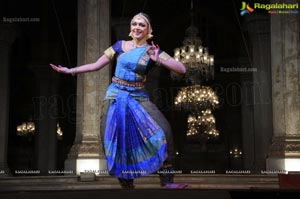 Shobana Dance Performance at Chowmahalla Palace