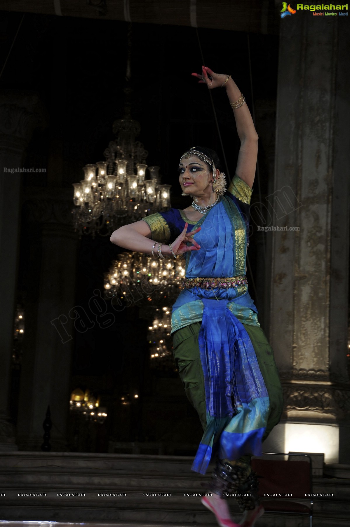 Shobana Bharatanatyam Dance Performance at Chowmahalla Palace