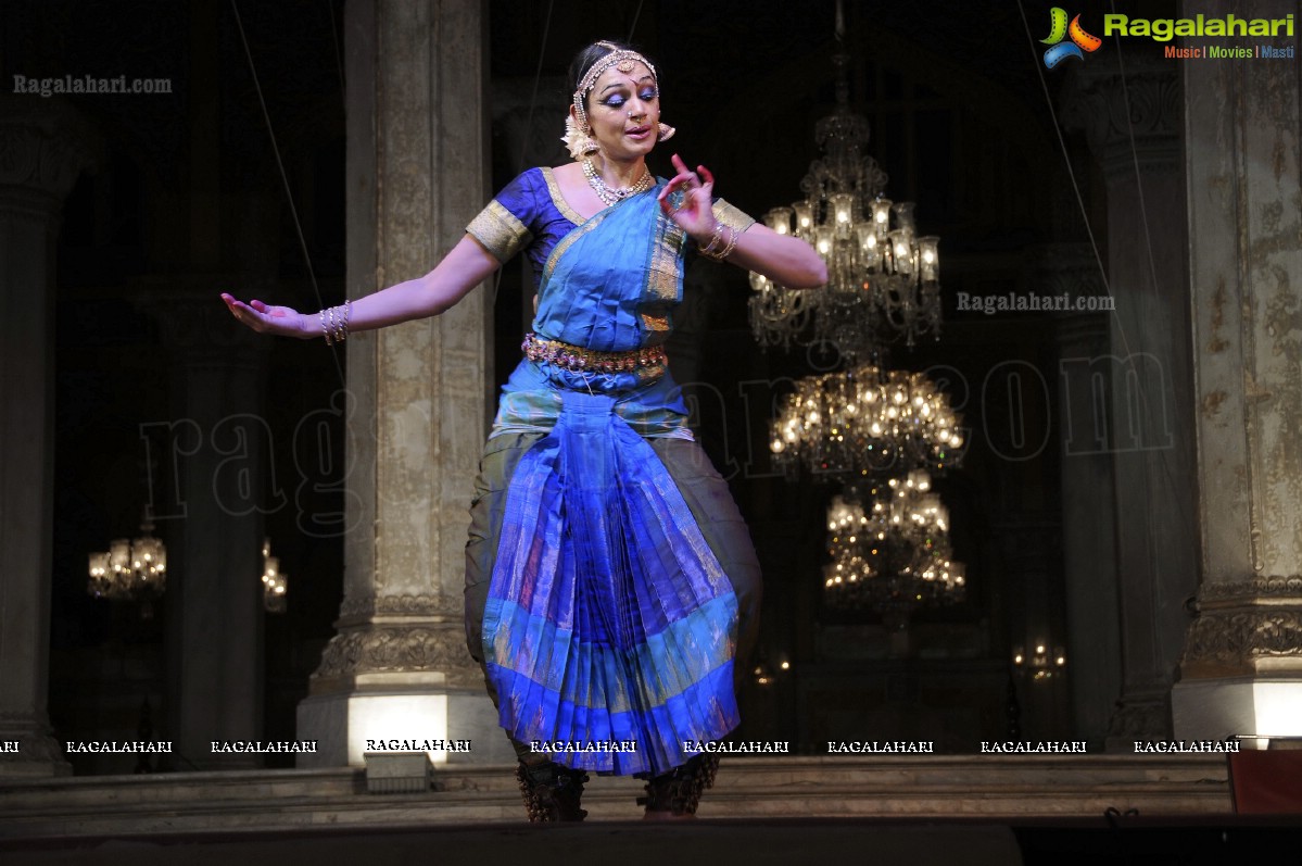 Shobana Bharatanatyam Dance Performance at Chowmahalla Palace