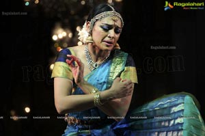 Shobana Dance Performance at Chowmahalla Palace