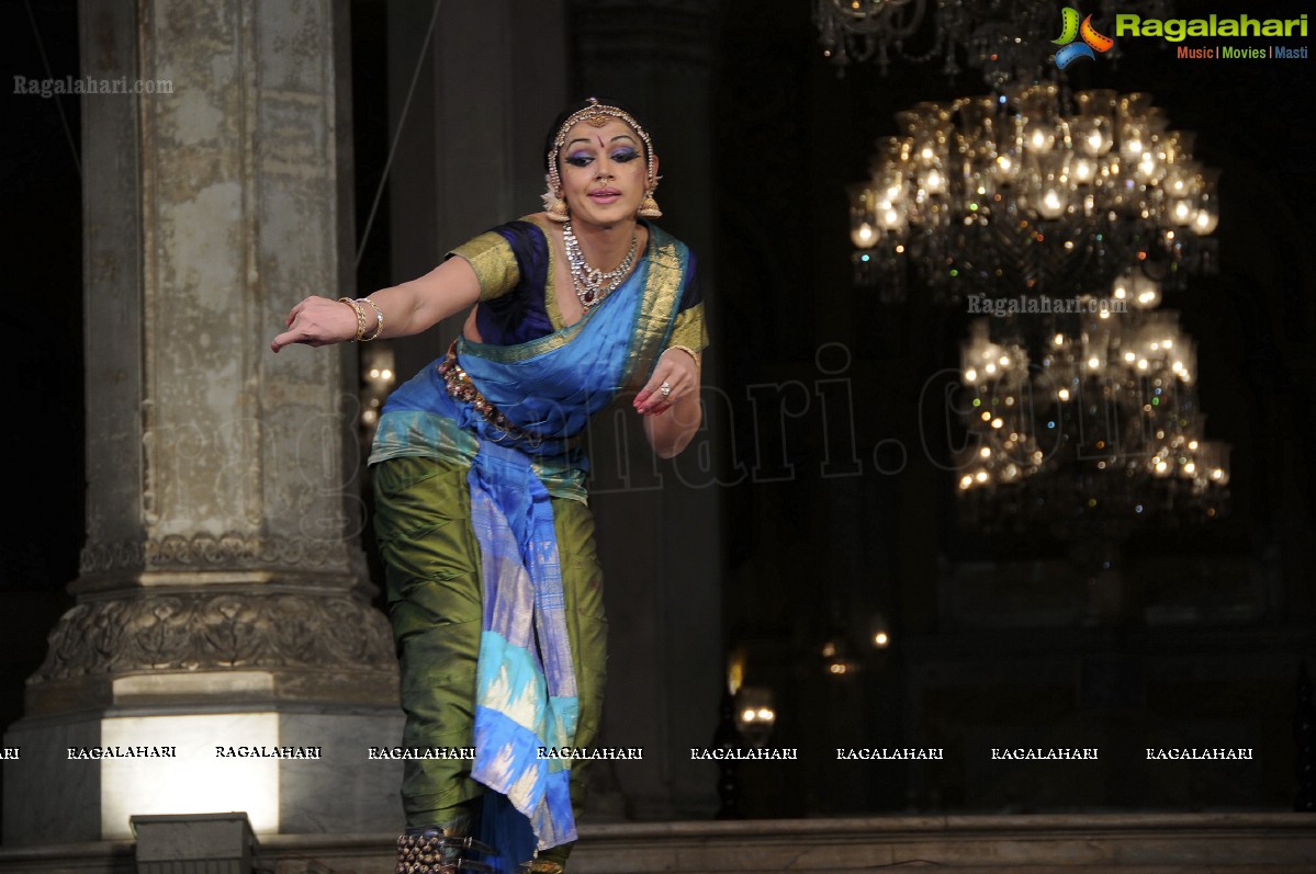 Shobana Bharatanatyam Dance Performance at Chowmahalla Palace