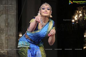 Shobana Dance Performance at Chowmahalla Palace