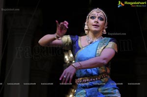 Shobana Dance Performance at Chowmahalla Palace