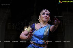 Shobana Dance Performance at Chowmahalla Palace