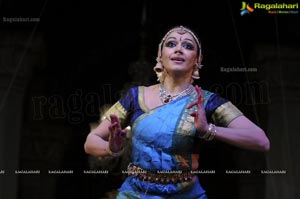 Shobana Dance Performance at Chowmahalla Palace