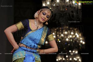 Shobana Dance Performance at Chowmahalla Palace