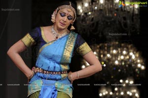 Shobana Dance Performance at Chowmahalla Palace