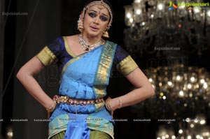 Shobana Dance Performance at Chowmahalla Palace