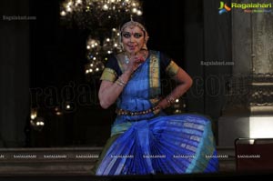 Shobana Dance Performance at Chowmahalla Palace