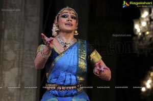 Shobana Dance Performance at Chowmahalla Palace