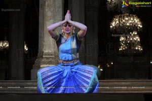 Shobana Dance Performance at Chowmahalla Palace