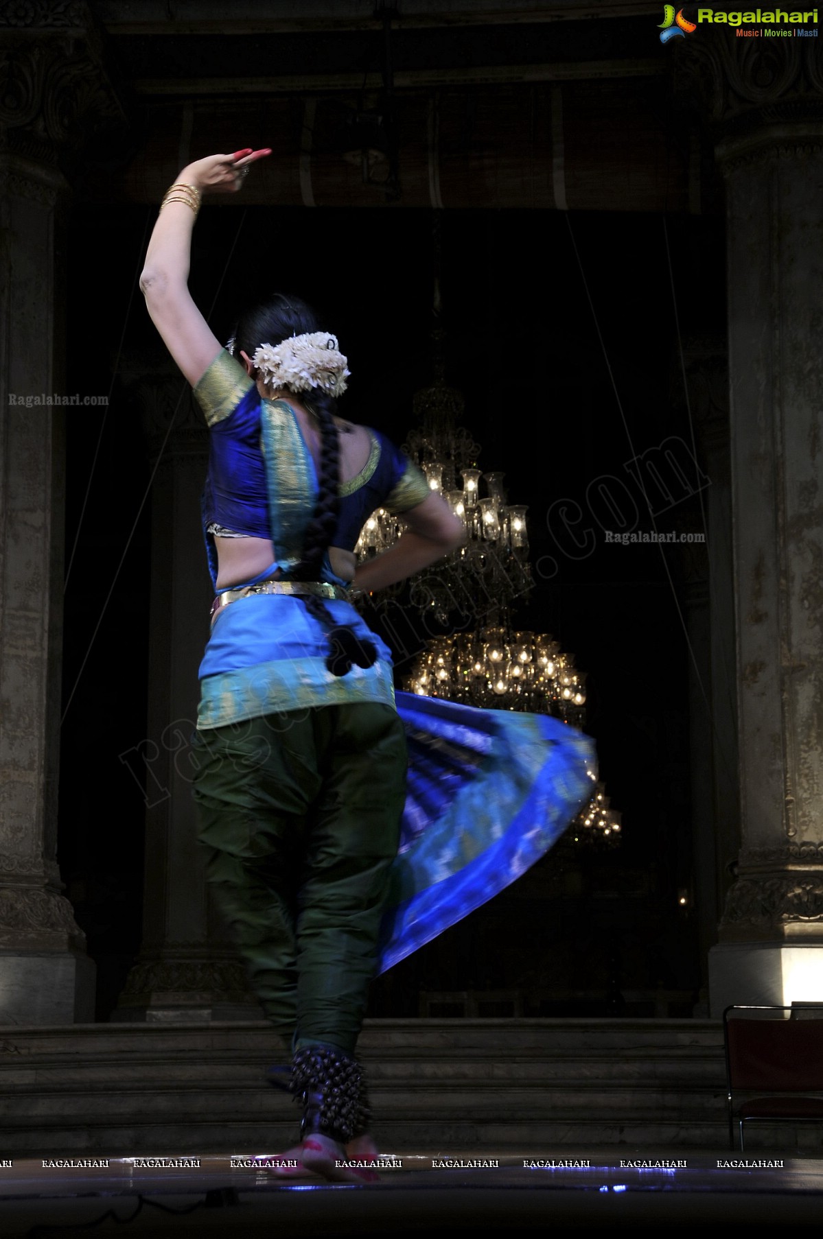 Shobana Bharatanatyam Dance Performance at Chowmahalla Palace