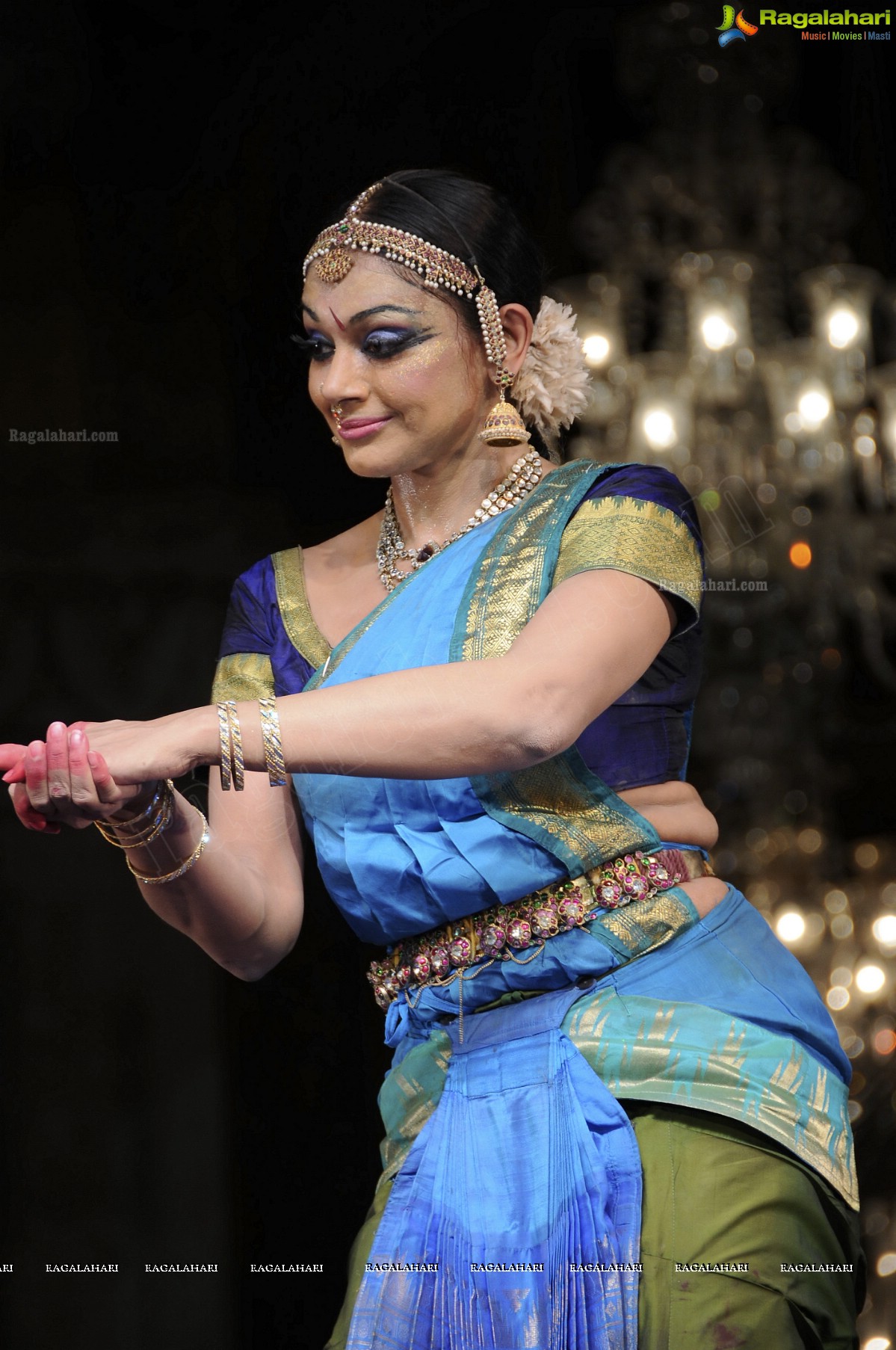 Shobana Bharatanatyam Dance Performance at Chowmahalla Palace