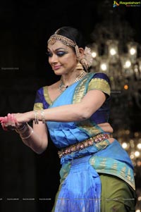 Shobana Dance Performance at Chowmahalla Palace