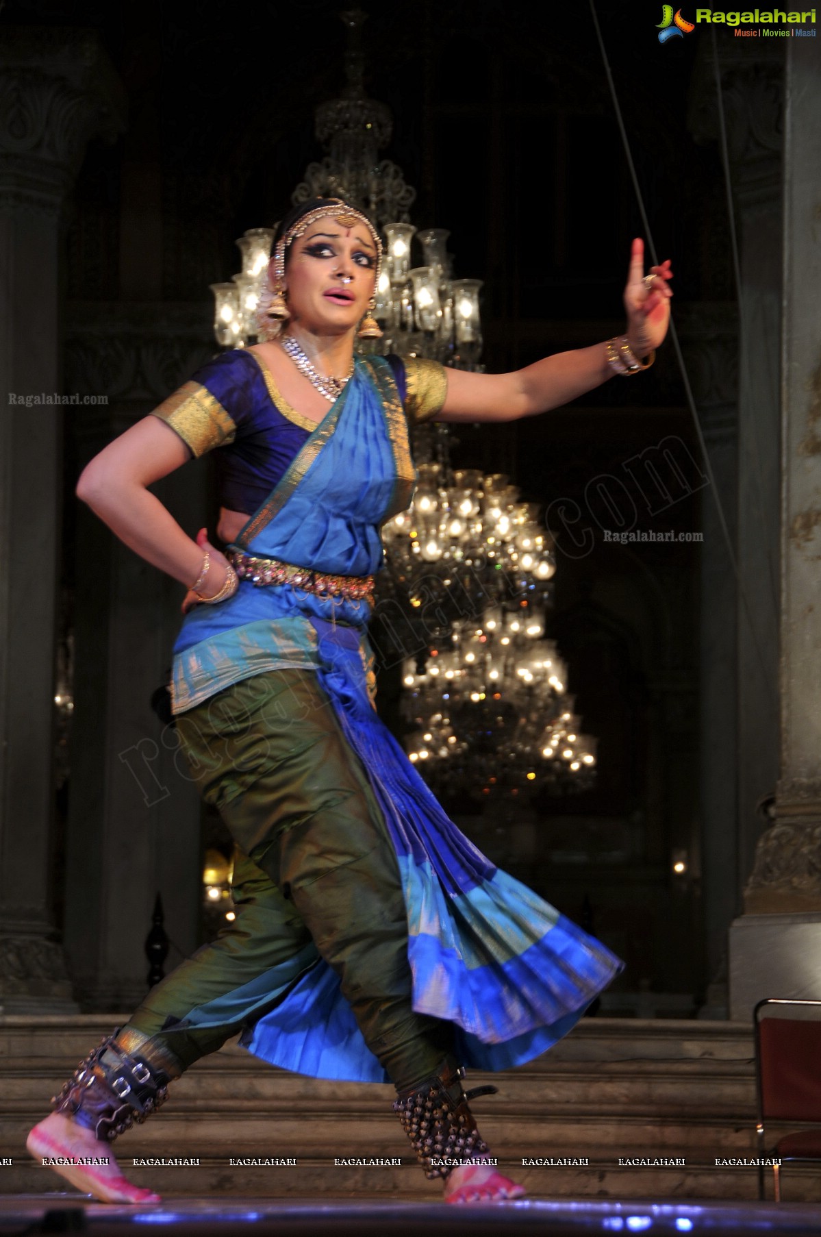 Shobana Bharatanatyam Dance Performance at Chowmahalla Palace