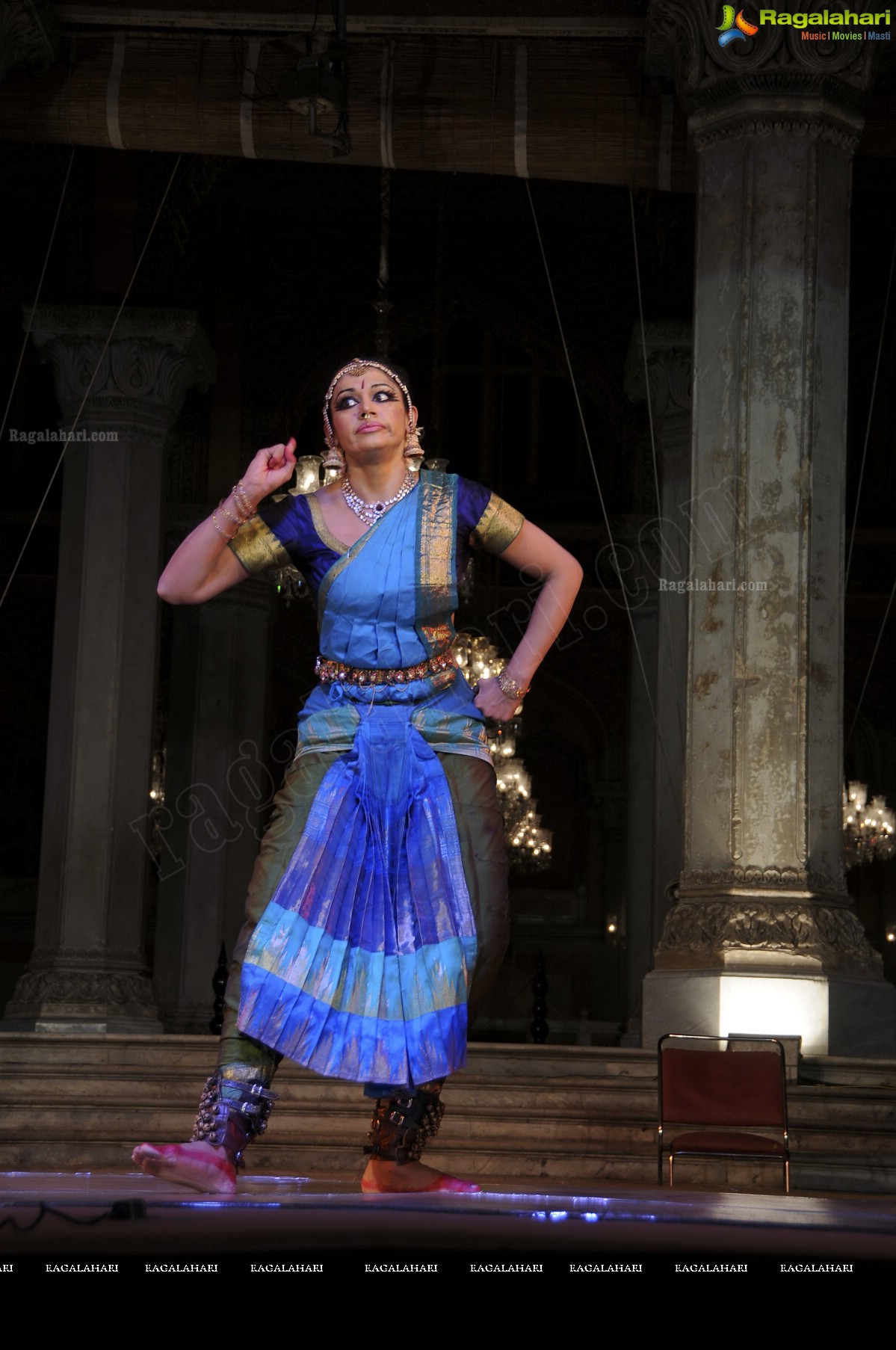 Shobana Bharatanatyam Dance Performance at Chowmahalla Palace