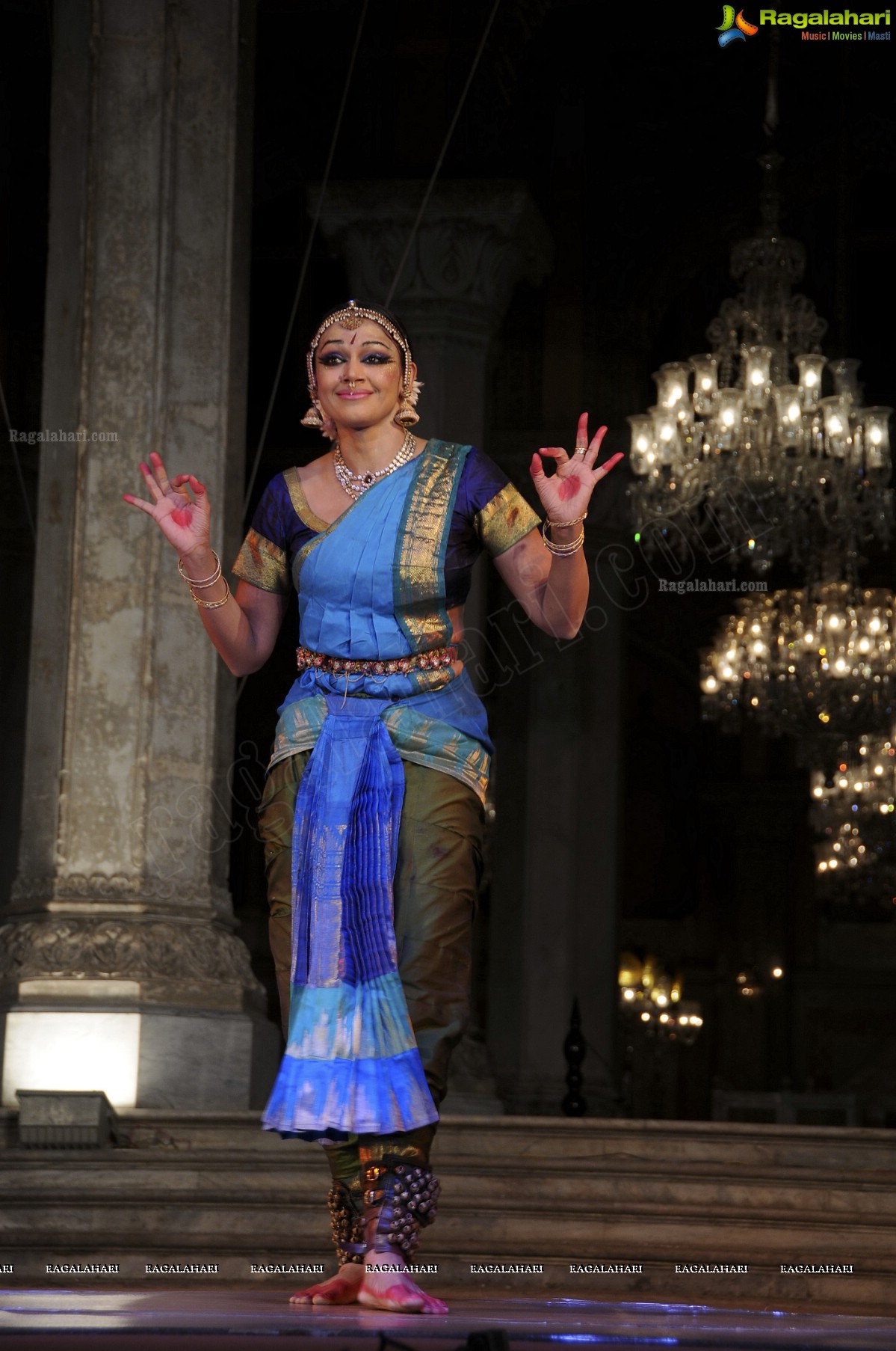 Shobana Bharatanatyam Dance Performance at Chowmahalla Palace