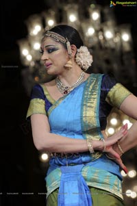 Shobana Dance Performance at Chowmahalla Palace