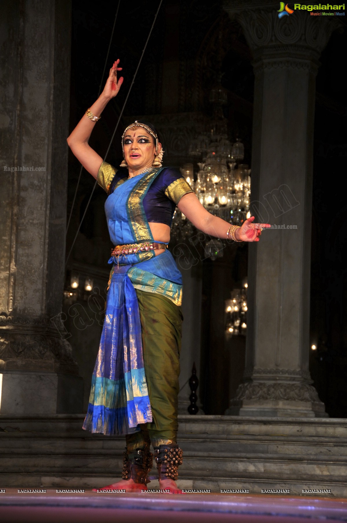 Shobana Bharatanatyam Dance Performance at Chowmahalla Palace