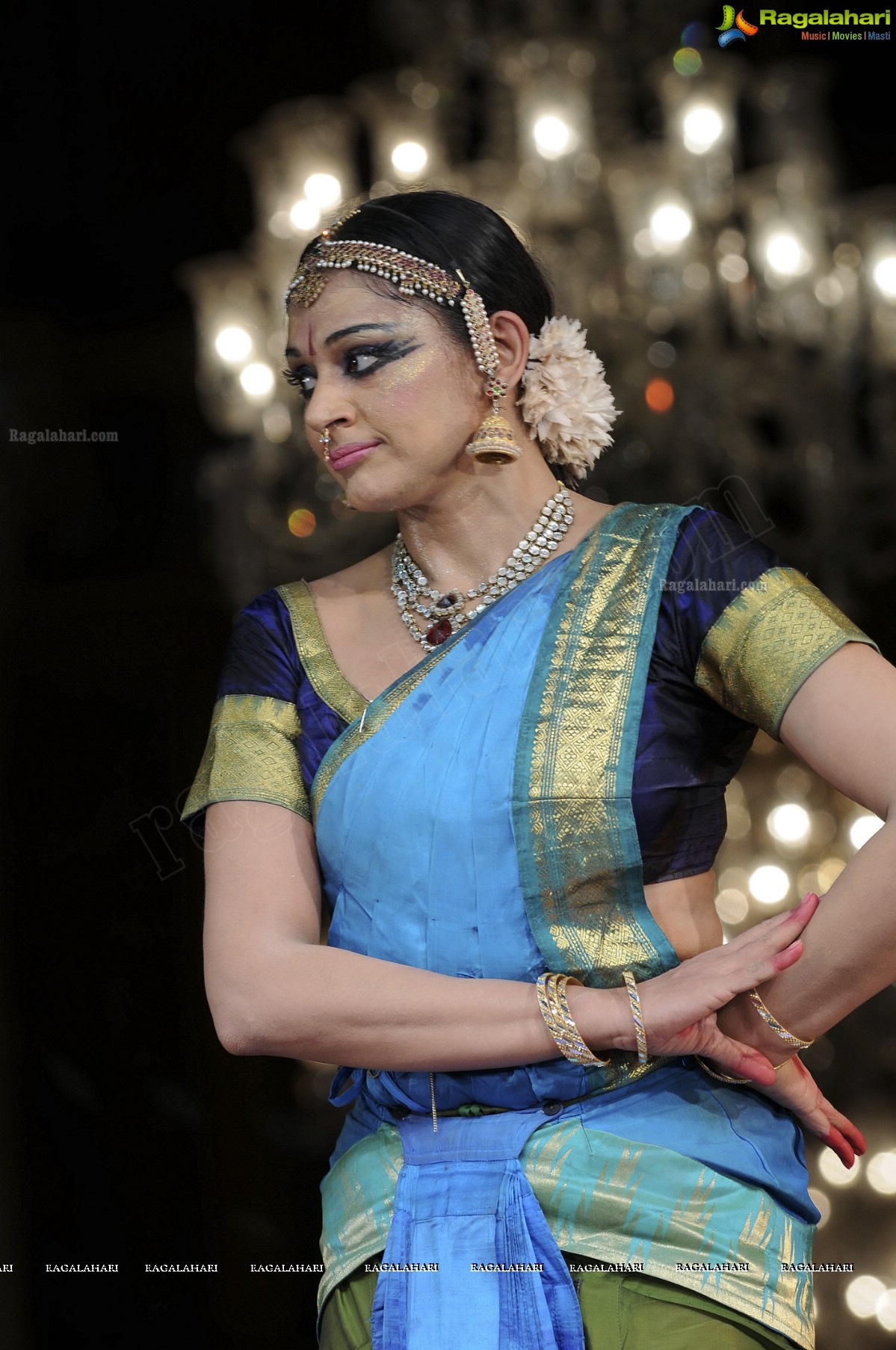 Shobana Bharatanatyam Dance Performance at Chowmahalla Palace