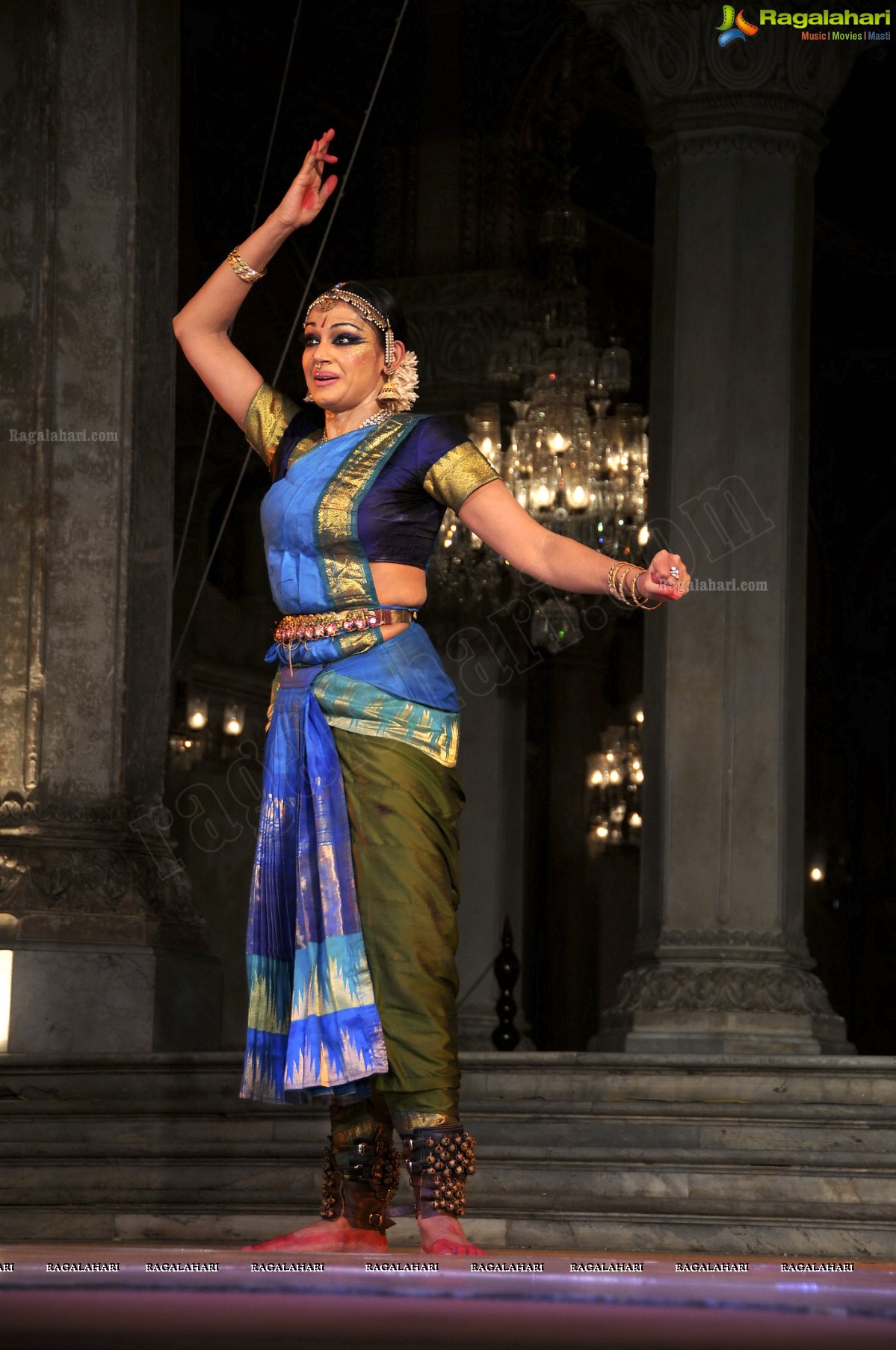 Shobana Bharatanatyam Dance Performance at Chowmahalla Palace