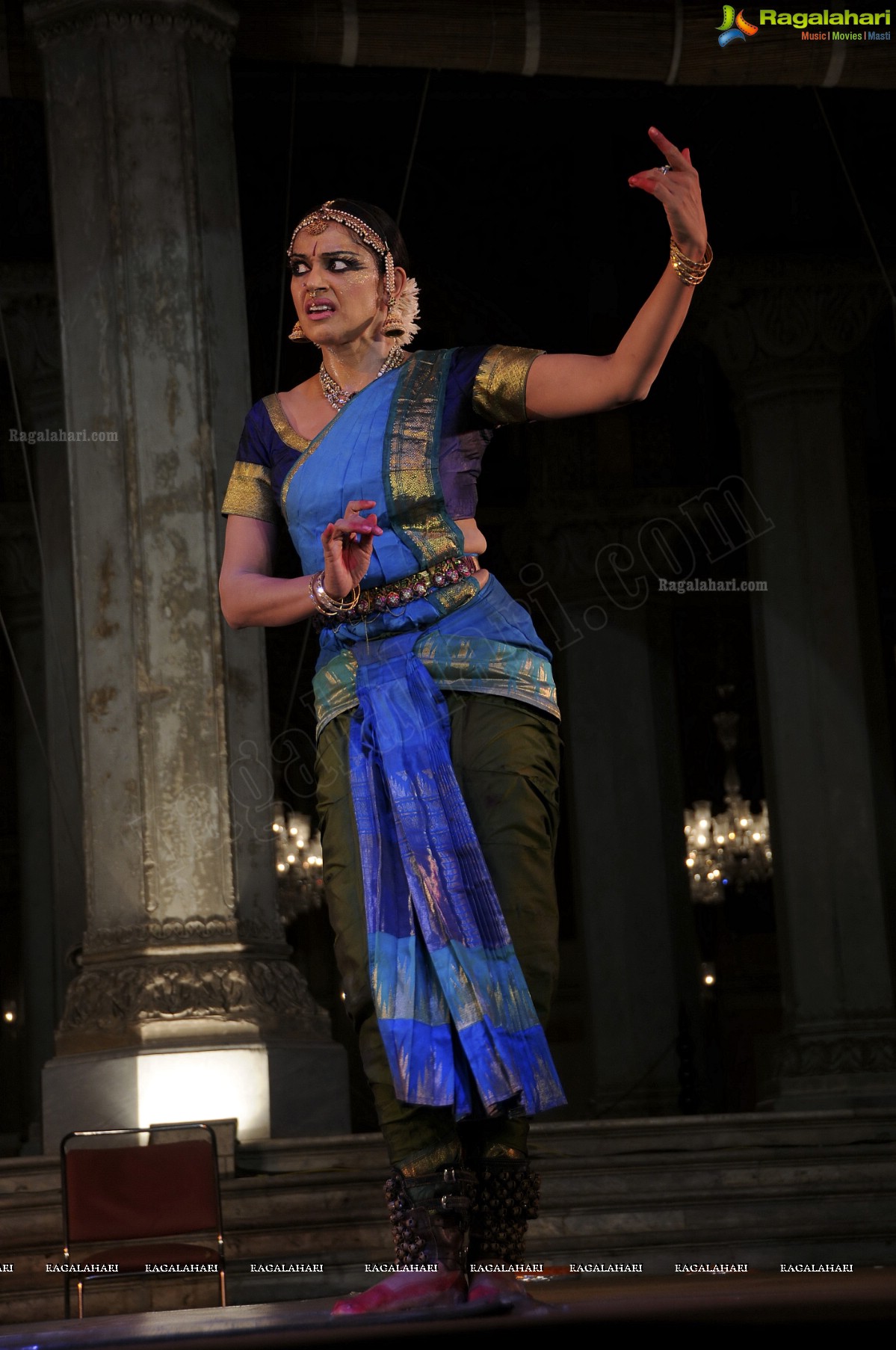 Shobana Bharatanatyam Dance Performance at Chowmahalla Palace