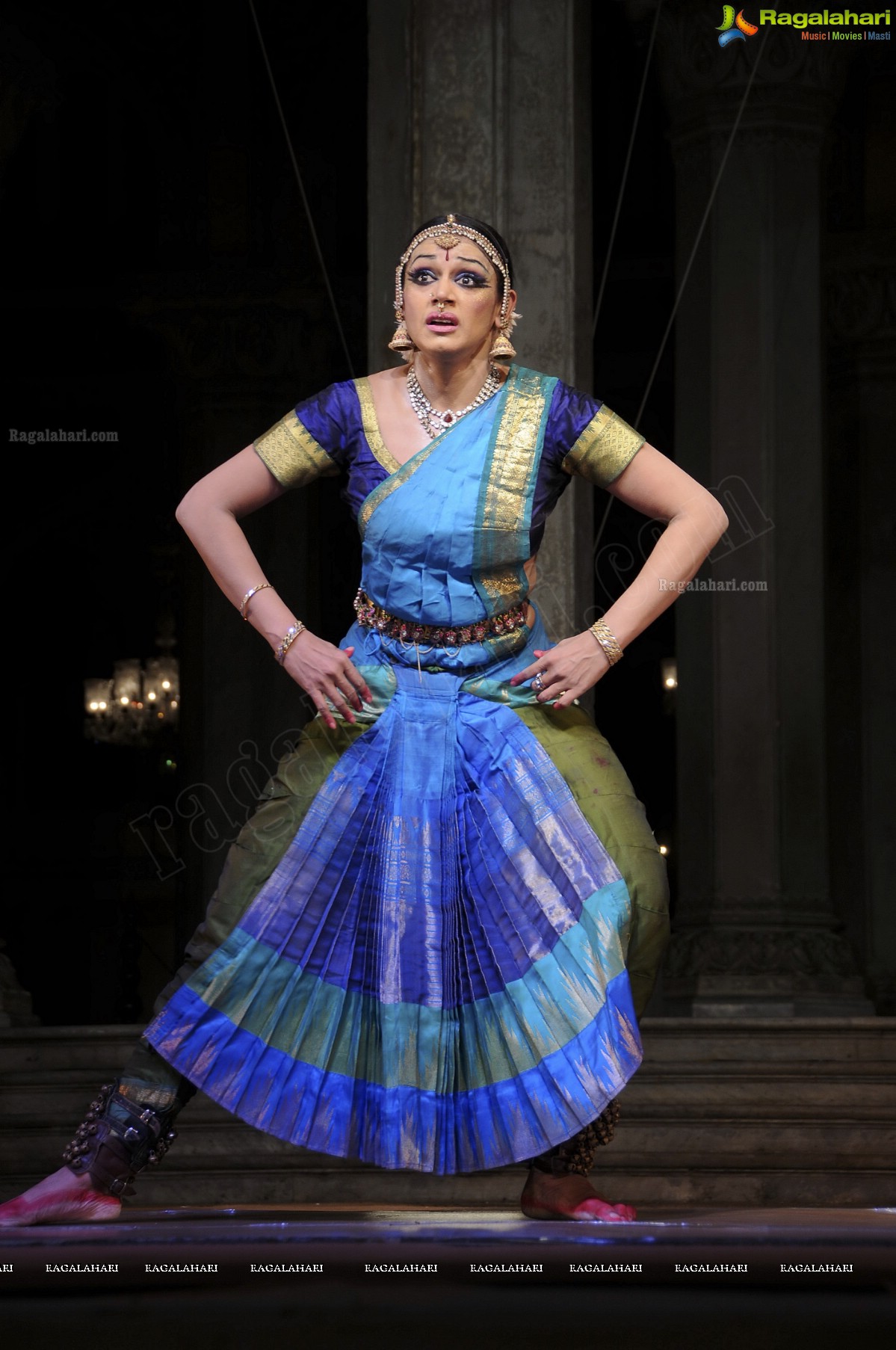 Shobana Bharatanatyam Dance Performance at Chowmahalla Palace