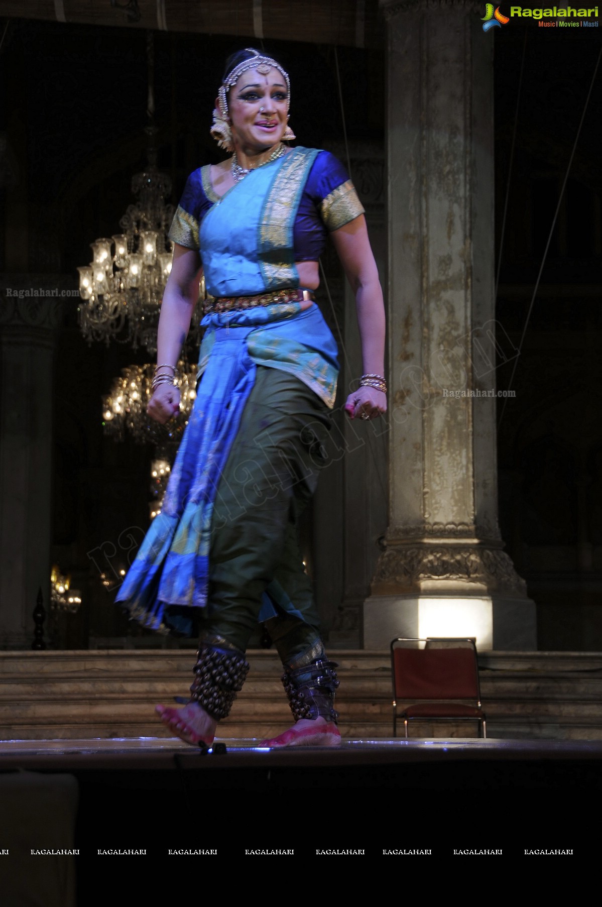 Shobana Bharatanatyam Dance Performance at Chowmahalla Palace