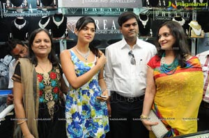 Shraddha das Launches D Sire Exhibition