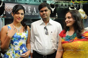 Shraddha das Launches D Sire Exhibition