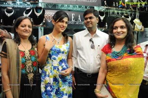 Shraddha das Launches D Sire Exhibition