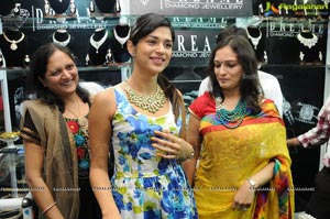 Shraddha das Launches D Sire Exhibition