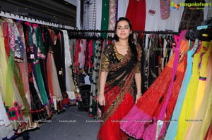 Shraddha das Launches D Sire Exhibition