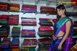 Rushi Lead Cast Launches Shubam Silk Sarees Festival