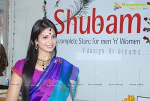 Rushi Lead Cast Launches Shubam Silk Sarees Festival