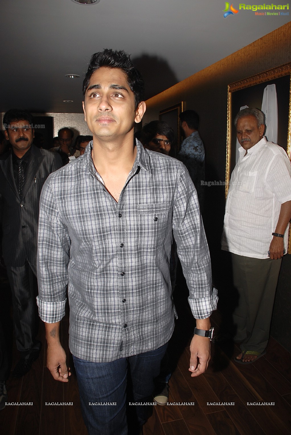 Siddharth Launches The Audio People