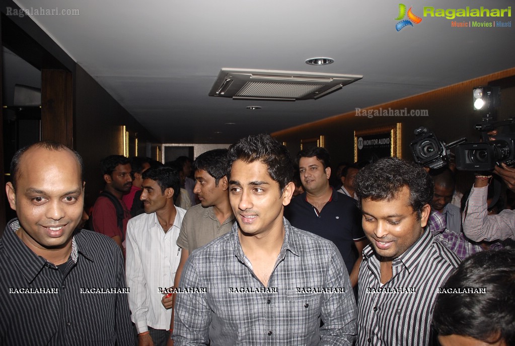 Siddharth Launches The Audio People